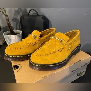 Dr. Martens Adrian Snaffle Loafer Lite Tan size US9